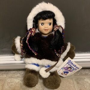 Vintage Alaskan Friends Eskimo Doll NWT‎